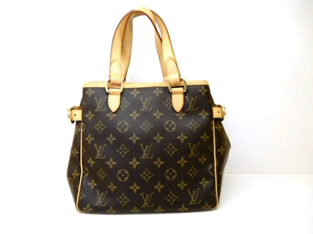 LOUIS VUITTON Monogram Handbag Batignolles